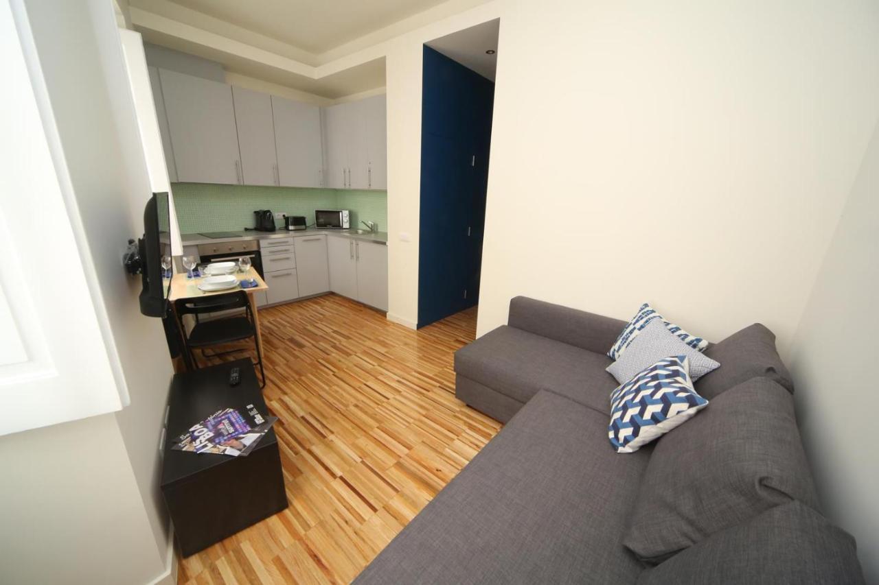 Casa De Santa Marta Appartement Lissabon Buitenkant foto